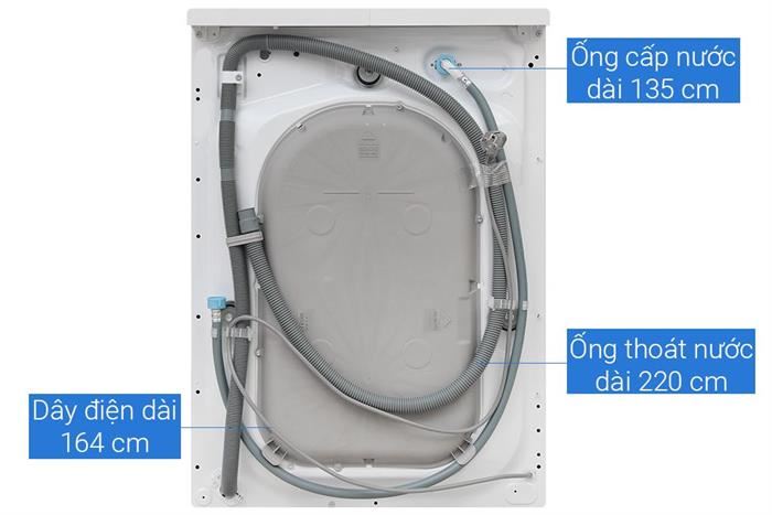 Máy Giặt Sấy Electrolux Inverter Giặt 11Kg Sấy 7Kg EWW1123P5WC&nbsp;